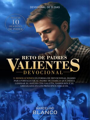 cover image of Reto de Padres Valientes Devocional